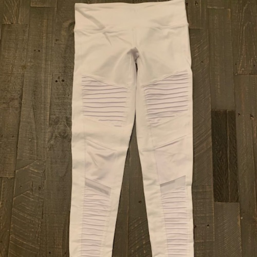 ALO Yogo Moto Leggings